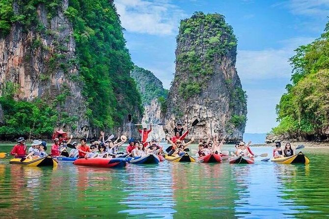 Sea Cave Canoeing & James Bond Island by Big Boat (Best Tour) - Tour pacing, guide support, and group size