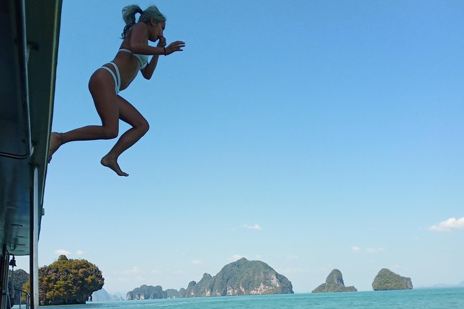 Secrets Of Phang Nga Bay Boat Tour From Phuket By Phuket Sail Tours - Mangrove Forest and Sea Cave Canoeing in Tight, Slow Water