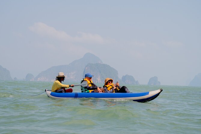 Secrets Of Phang Nga Bay Boat Tour From Phuket By Phuket Sail Tours - Lunch on the Boat: Local Flavors Including Tom Kha Guy Soup