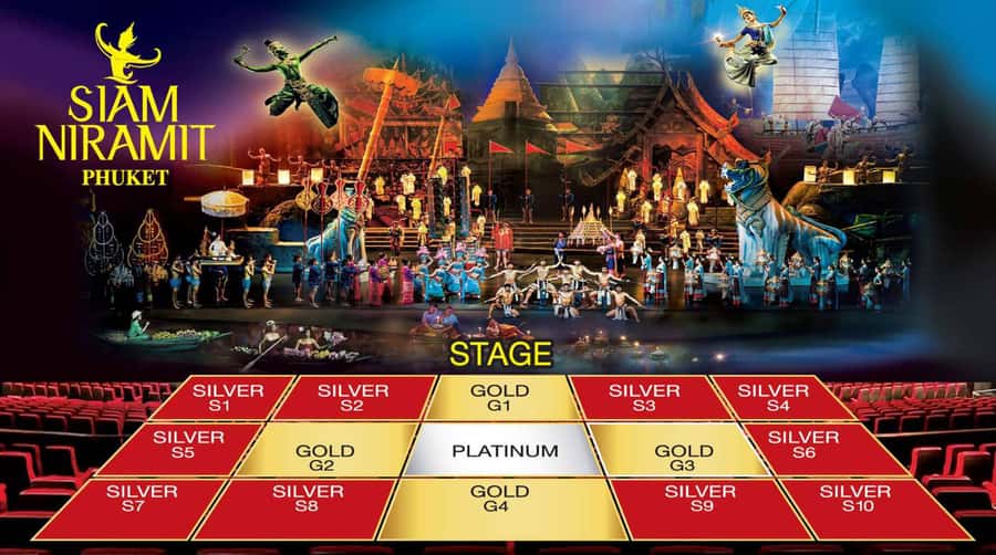 Siam Niramit Phuket Show Ticket with Dinner & Transfers - A 4-hour evening with hotel transfers that keeps things simple