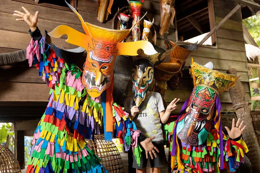 Siam Niramit Phuket Show Ticket with Dinner & Transfers - The main show on a massive stage: dance, tech effects, and storytelling