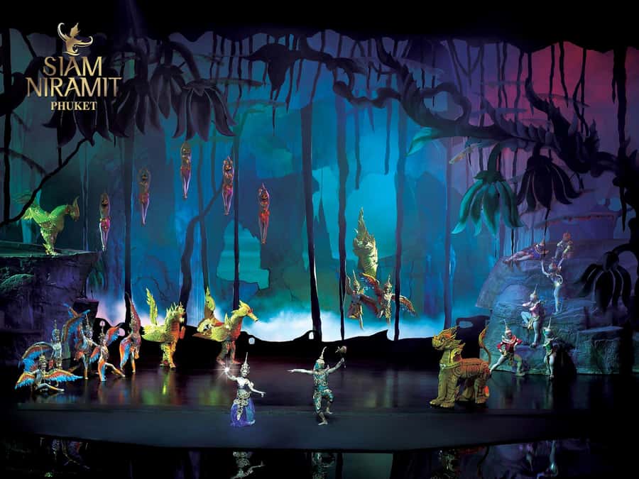 Siam Niramit Phuket Show Ticket with Dinner & Transfers - Buffet dinner: Thai classics plus Western comfort food