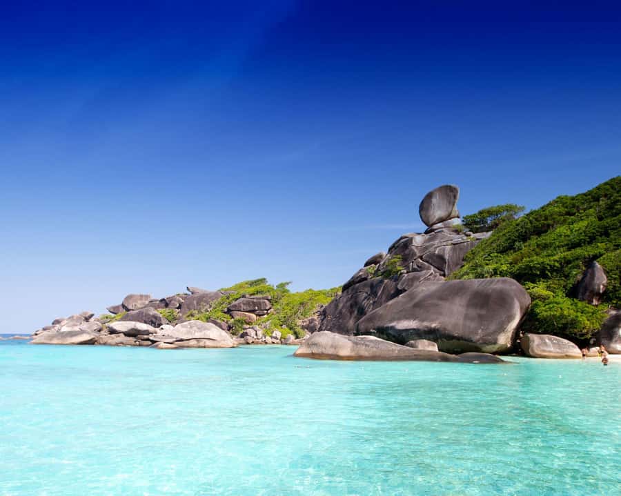 Similan Islands Early-Bird Tour From Phuket and Khao Lak! - Food and drinks: not fancy, but it hits the spot