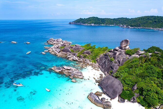 Similan Islands Full Day - Premium - Royal Phuket Marina logistics: where the day starts