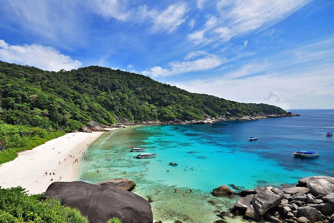 Similan Islands Full-Day Tour from Phuket with Lunch (SHA Plus) - The morning: Patong pickup and the jump to the pier
