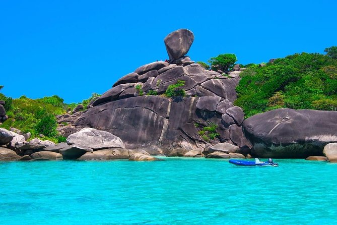 Similan Islands Full-Day Tour from Phuket with Lunch (SHA Plus) - Koh Payu (Island No.7): your first snorkeling stop