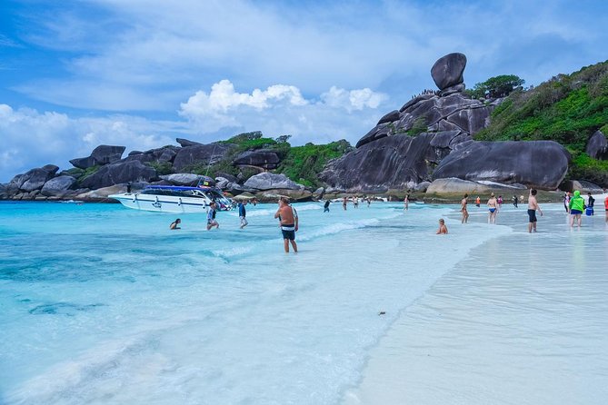 Similan Islands Full-Day Tour from Phuket with Lunch (SHA Plus) - Koh Bangu (Island No.9) and Kon Similan (Island No.8): more snorkeling, then Sail Rock