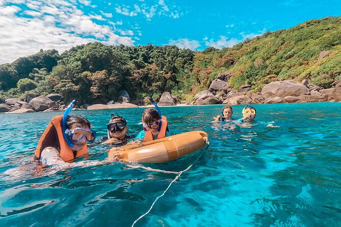 Similan Islands Private Tour - Similan National Park Time: Koh Miang and Island No. 4