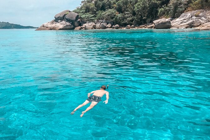 Similan Islands Private Tour - Ko Rang Yai: Beach Relaxation, Fresh Fruit, and a Sunset Option