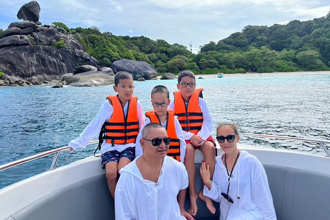 Similan Islands Private Tour - On-Board Comfort: Wi‑Fi, Restroom, and the Included Snacks