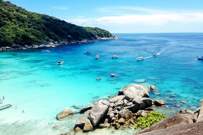 Similan Islands Snorkeling Day Tour from Phuket - Similan Island (No. 8): beach time with coral-sand footing