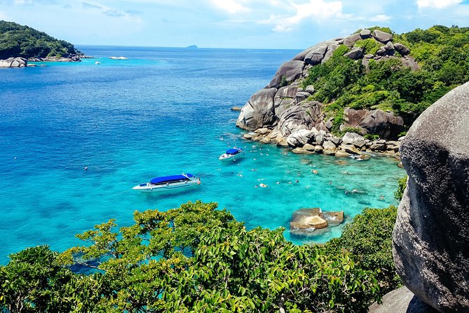 Similan Islands Snorkeling Day Tour from Phuket - Taplamu Pier: speedboat day starts here
