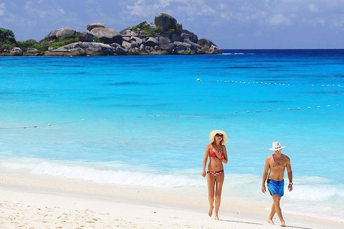 Similan Islands Snorkeling Day Trip By Love Andaman From Phuket - Meals on a long day: bread, lunch, fruit, and why opinions vary