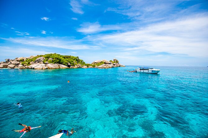Similan Islands Snorkeling Tour By Seastar Andaman From Phuket - Phuket hotel pickup and the 6:00am start