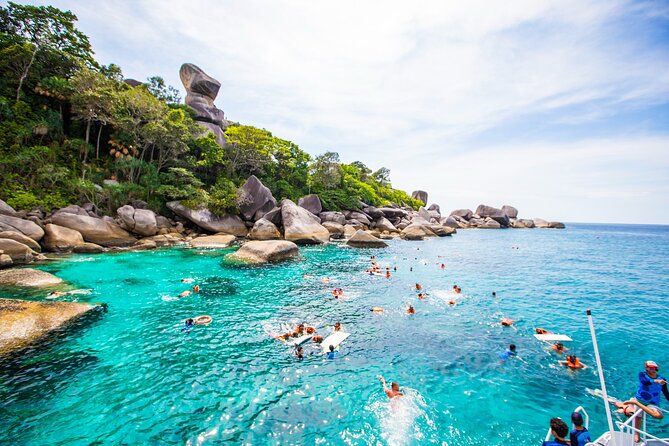 Similan Islands Snorkeling Tour By Seastar Andaman From Phuket - Koh 9 (Bangu Island) and Ko PA Yu (Ko Jed) for back-to-back swims