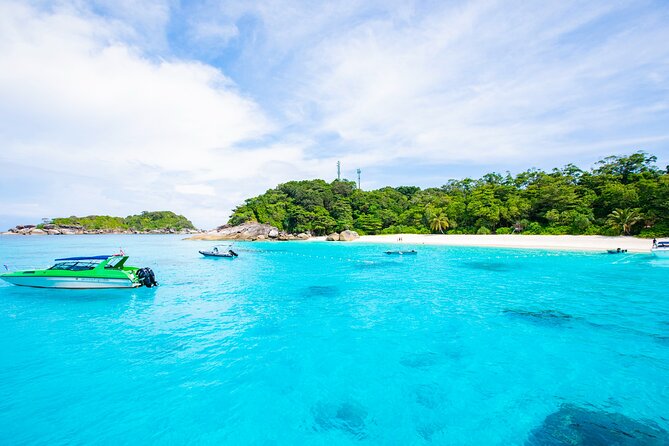 Similan Islands Snorkeling Tour By Speed Catamaran From Phuket - Coral Condition and Making the Most of Limited Minutes