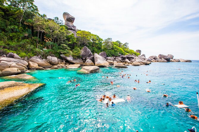 Similan Islands Snorkeling Tour By Speed Catamaran From Phuket - Inside Mu Ko Similan National Park: Stop-by-Stop Snorkeling Reality