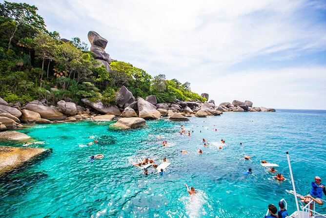 Similan Islands Snorkeling Trip From Phuket - Koh Bangu (Koh 9): another hour to hunt coral and fish
