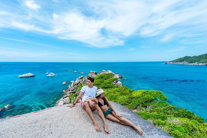 Similan Islands Snorkeling Trip From Phuket - Mu Ko Similan National Park (Koh 8): the main swimming and beach time