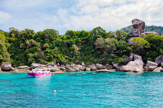 Similan Islands Snorkeling VIP Tour From Phuket - Similan Islands by speedboat: what the VIP day gives you