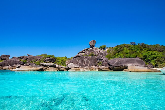 Similan Islands Snorkeling VIP Tour From Phuket - Sailing Rock: the short climb that pays for itself