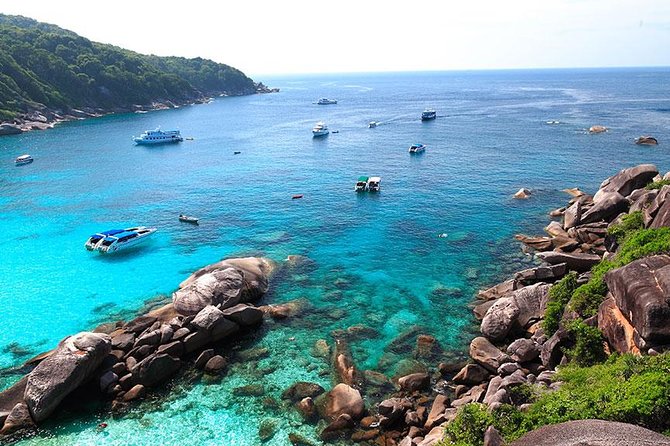 Similan Islands Snorkeling VIP Tour From Phuket - Group size and guide style: what to expect from the people running the day