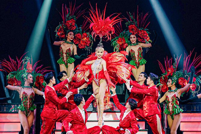 Simon Cabaret: Phuket’s Ladyboy Glamour Show - Seating choices: regular vs VIP (and what VIP really means)