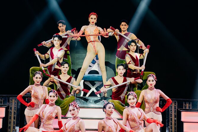 Simon Cabaret: Phuket’s Ladyboy Glamour Show - The costume-and-set worlds: why the show feels like a bargain