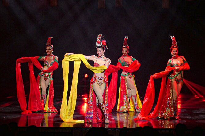 Simon Cabaret: Phuket’s Ladyboy Glamour Show - The show schedule: three performances nightly