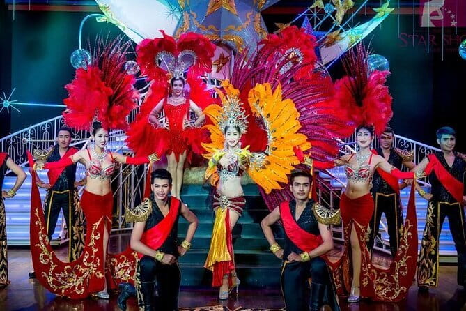 Simon Cabaret Phuket Show Admission Ticket - Getting there, timing, and what to do with your evening