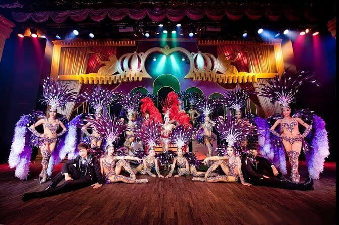 Simon Cabaret Phuket Show Admission Ticket - The show structure: A polished cabaret built for 1 to 2 hours