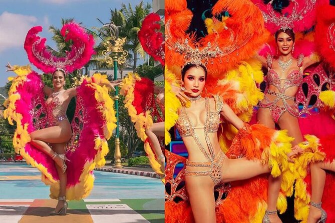 Simon Cabaret Show Phuket (Ticket Only) - Before and after the show: timing, crowds, and the photo moment