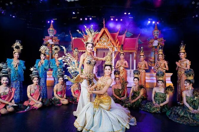 Simon Cabaret Show Tickets in Patong Phuket - Inside the 1-hour show: costumes, choreography, and stage effects