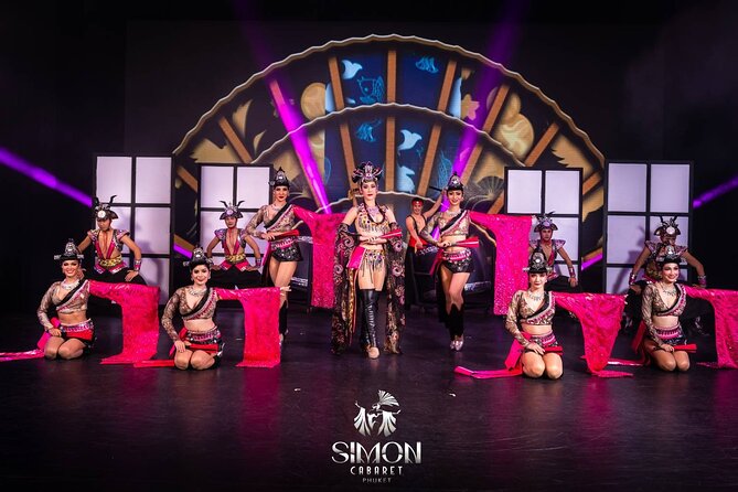 Skip the Line: Phuket Simon Cabaret Show Admission Ticket - A 7:30 pm start and a tight 1 hour 10 minutes