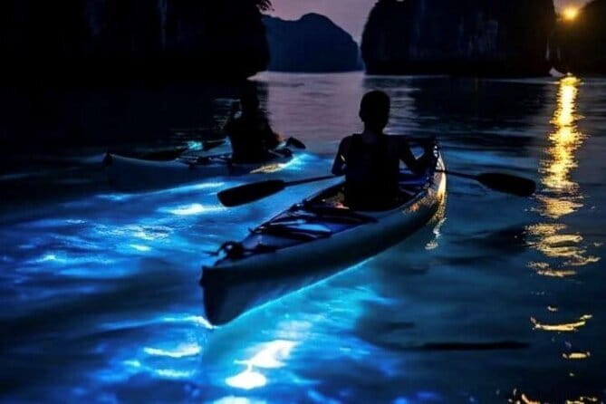 Small Group Bioluminescent Canoe&Twilight Adventure Phang Nga Bay - Key things to know before you go