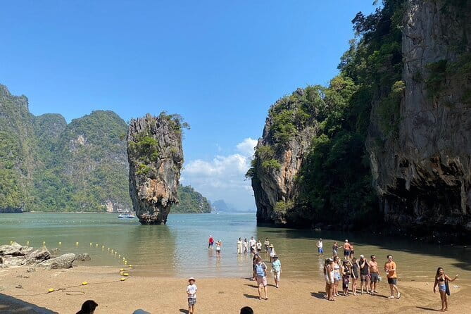 Small Group Bioluminescent Canoe&Twilight Adventure Phang Nga Bay - Hong Island caves: the moment you realize why canoe is the point