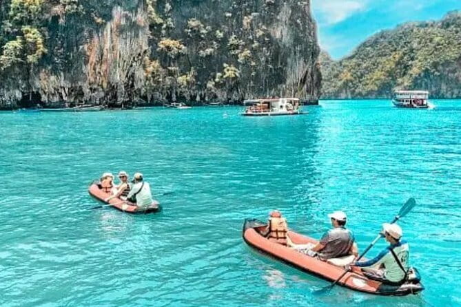 Small Group Bioluminescent Canoe&Twilight Adventure Phang Nga Bay - Ko Panyi and the bioluminescent plankton show