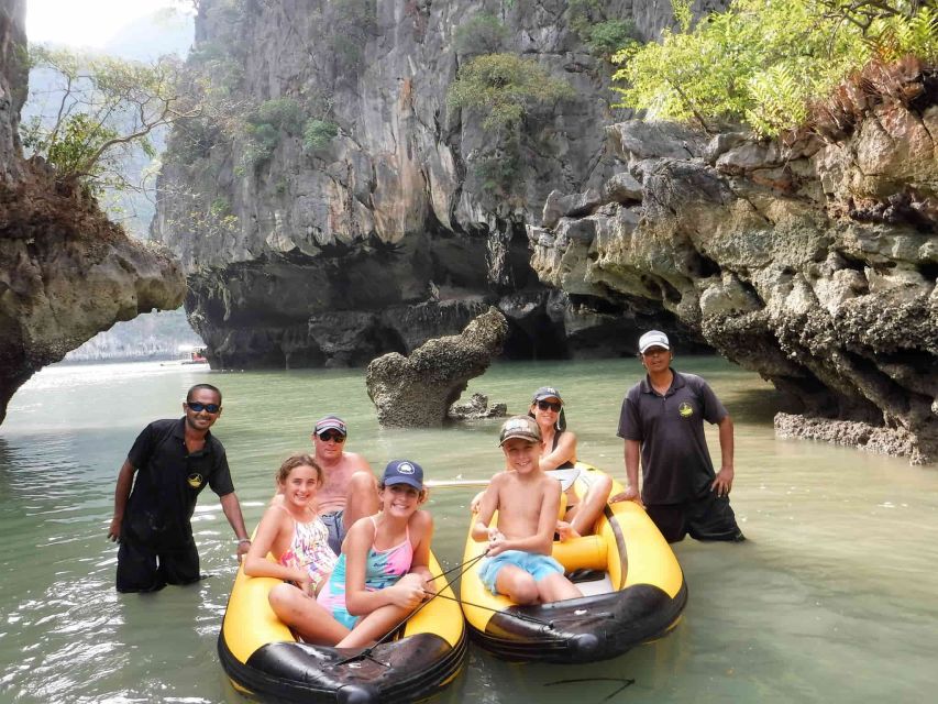 Small Group Phang Nga Bay Relaxing Sunset tour with Lunch - A Max-14 Phang Nga Bay Day That Feels Like a Real Trip