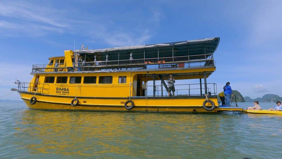 Small Group Phang Nga Bay Relaxing Sunset tour with Lunch - Koh Hong Canoe Time: The Best Way to See the Bay’s Geometry