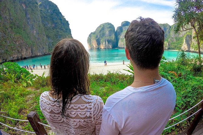 Small Group Phi Phi Islands Sunrise Tour with Seaview Lunch - Maya Bay on a morning schedule: photos, sand, and water time