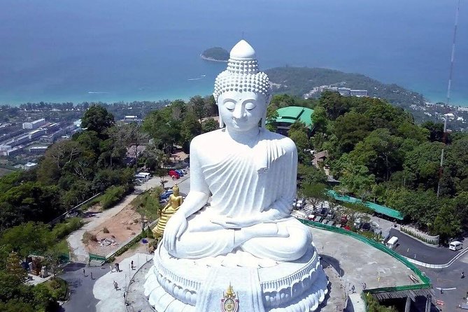 Small Group Phuket City and Landmark Tour - Hotel pickup times and the ride via Patong, Karon, and Kata