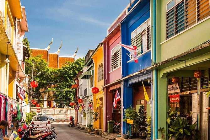 Small Group Phuket Sightseeing and City Tour - Old Phuket Town and Rang Hill: the city side of Phuket