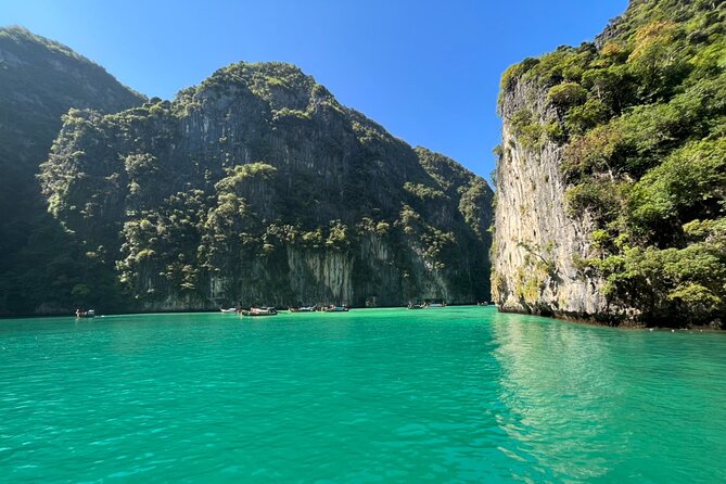 Small Groups of 20 people - Phi Phi & Bamboo Islands with Lunch - Maya Bay: iconic water, plus the 2025 closure reality