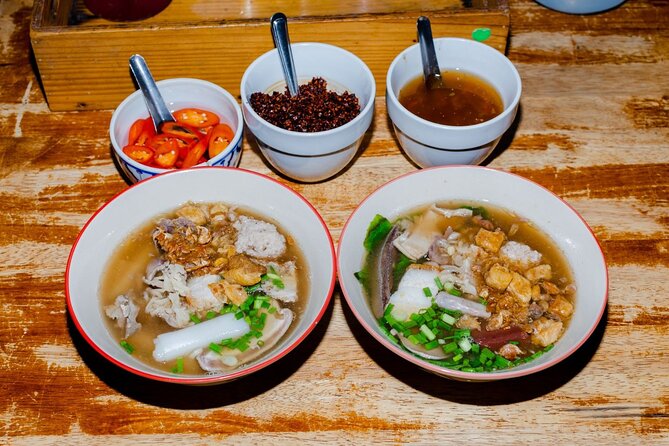 Southern Flavors Phuket Food Tour with 15+ Tastings - Where It Starts: Ranong Main Market and the Old Town Setup