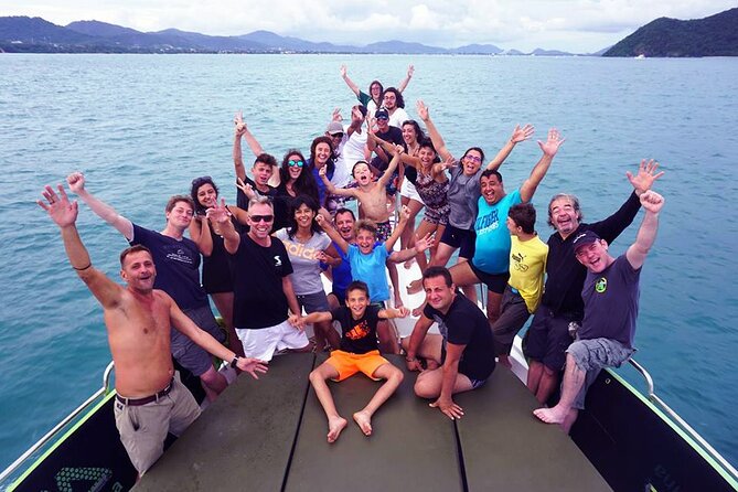 SSI | Padi Open Water Course in Phuket - Day 2 at Koh Racha Yai: clear water and manageable conditions