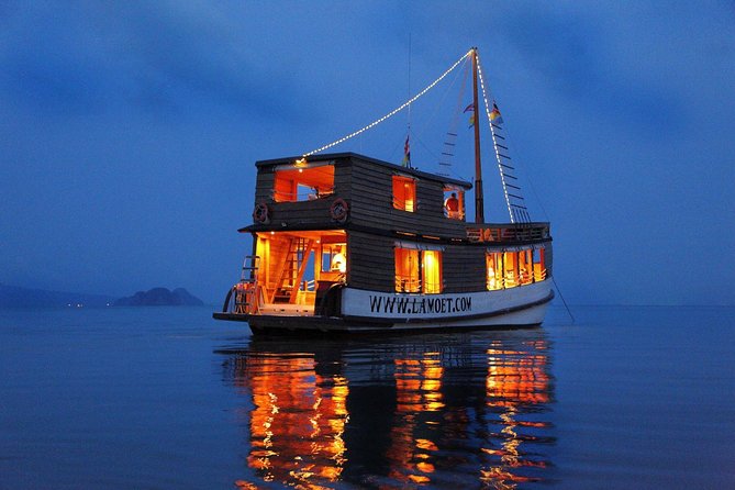 Sun & Sunset Dinner Cruise - Combine the best of both worlds - Getting to the boat: hotel pickup plus a reality check