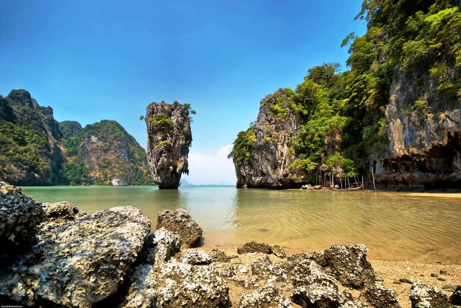Sunrise in Phangnga with Off-Peak James Bond Island Visit - Van Ride to Phang Nga Bay: Calm Start, Real Timing