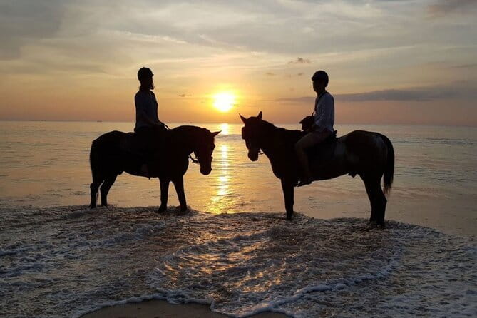 Sunset Beach Horseback Ride Phuket - Jungle-garden riding first: your warm-up on the horse