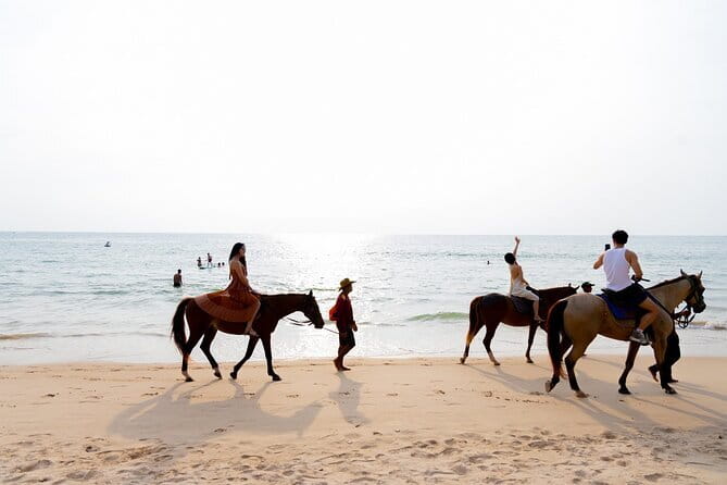 Sunset Beach Horseback Ride Phuket - Your guide and the group size: getting personal attention