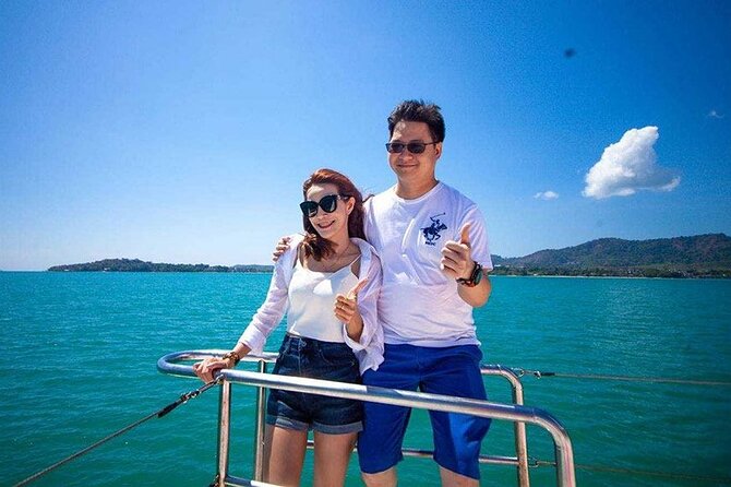Sunset Cruise to Koh Hey in Phuket by Sailing Catamaran - Koh Hey (Coral Island) schedule: snorkeling, fishing, and beach time